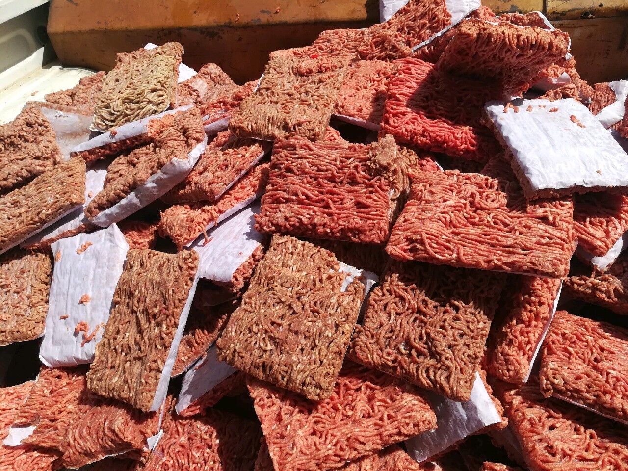 ۲۷۵ کیلوگرم گوشت غیربهداشتی در مشهد کشف شد