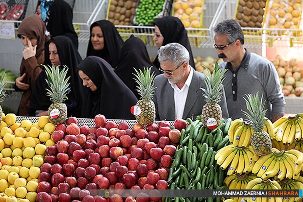 قیمت میوه در بازار ثبات دارد